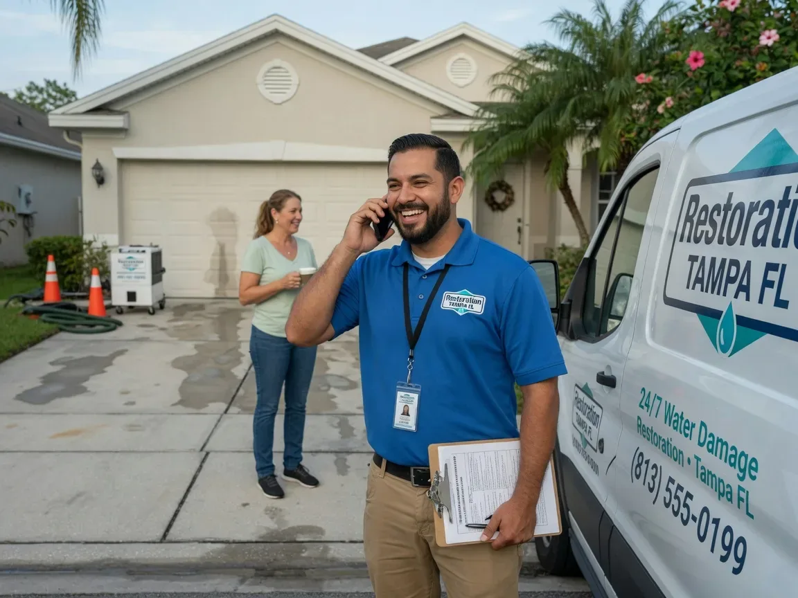 Water Damage Restoration Malinta, OH FAQs