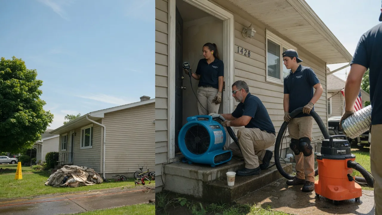 Water Damage Restoration in Malinta, OH near me